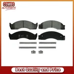 Rear Disc Brake Pad Set Fits 1996-1999 Ford Econoline Super Duty. Fixed Price $107.99.