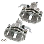 2X Rear Lh & Rh Brake Caliper W/ Bracket For Chevy Camaro Pontiac Firebird 93-97. Fixed Price $161.18.