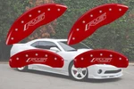 2010-2015 Chevy Camaro Ls Lt Front Rear Red "rs" Mgp Brake Disc Caliper Covers. Fixed Price $299.99.