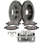 7PCS Front Brake Caliper Rotors & Pad For 2007-2010 Saturn Outlook. Fixed Price $169.09.