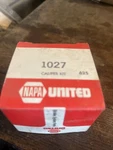 Nos Napa United Caliper Kit 1027. Fixed Price $5.95.