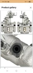 Brake Caliper (rear) Compatible With 1998-2007 Honda ACCORD,2004-2008 Acura Tsx,. Fixed Price $74.99.