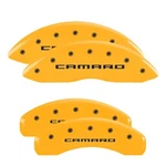 Mgp 14033SCA5YL Caliper Covers For Gen Fits Camaro - Yellow Finish. Fixed Price $306.79.