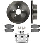 For 2010-2017 Chevy Equinox Rear Rotors Ceramic Pads And Left Brake Calipers. Fixed Price $120.42.