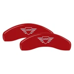 For Lexus RX500H 23 Mgp Gloss Red Rear Caliper Covers W Engraving. Fixed Price $199.99.