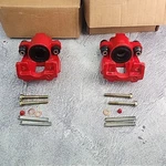 2X Powerstop Brake Calipers S4914 For 2004-2008 Chrysler Pacifica Red Rear Lh Rh. Fixed Price $229.47.