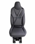 2016 2021 Tesla Model X 2ND Row Seat Left Premium Black Heated Oem 1076072-02-C. Fixed Price $639.20.