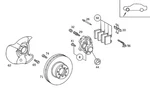 Genuine Mercedes-benz Screw 123-421-02-71. Fixed Price $5.28.