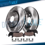 10.87" Front Disc Rotor Ceramic Brake Pad For Chevy Bolt Euv Cruze Volt. Fixed Price $89.50.
