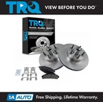 Trq Premium Posi Ceramic Brake Pad Rotor Kit Front Set Ford Mazda. Fixed Price $154.95.