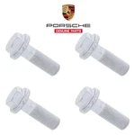 4X Genuine Front Caliper Bolt (16X48MM) Set PAF906854 Porsche Cayenne 2003-2010. Fixed Price $46.99.