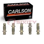 Carlson Rear Brake Bleeder Screw For 1987-1996 Chevrolet Beretta Pad Iw. Fixed Price $13.07.