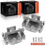 A-premium Pair Rear Brake Calipers W/bracket For Mitsubishi Eclipse 06-12 Galant. Fixed Price $78.49.