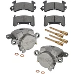 78-88 Gm Metric Loaded Brake Caliper Kit With D154 Street Pads. Fixed Price $132.99.
