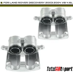 2X Brake Calipers Front Left & Right For Land Rover Discovery MK2 2003 2004. Fixed Price $98.99.