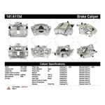 Centric Front Left Brake Caliper Ford Fiesta 2014-2019. Fixed Price $112.41.