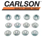 Carlson Rear Brake Hold Down Spring Cup For 1975-1980 Chevrolet P10 Drum. Fixed Price $25.43.