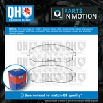 Brake Pads Set Fits Hyundai H-1 2.5D Front 97 To 07 Qh 581014AA00 581014AA10. Fixed Price $31.47.