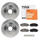 Front Brake Rotors + Ceramic Pads For 2016-2021 Chevy Cruze Bolt Volt Sonic. Fixed Price $96.99.