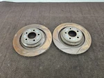 Dodge Charger Scat Pack 08-20 Oem Rear Wheel Brembo Slotted Brake Rotor Disc. Fixed Price $99.99.