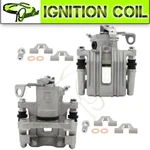 Rear Brake Calipers L+r For Audi Tt Volkswagen Golf Beetle 2000-2006. Fixed Price $78.32.