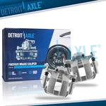Rear Left Right Brake Calipers W/ Brackets Assembly For Nissan Rogue Sport Leaf. Fixed Price $98.29.