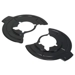 Front L&r Brake Disc Backing Plate For Jeep Wrangler Jk 2018 4WD 68043287AB. Fixed Price $30.11.