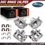 4X Front & Rear Disc Brake Caliper W/ Bracket For Hyundai Sonata 2011 2012-2014. Fixed Price $157.29.