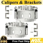 2PCS Brake Calipers & Brackets Front For Nissan Titan 08-15 17-23; Infiniti QX56. Fixed Price $135.99.