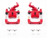 Power Stop For 90-93 Mazda Miata Rear Red Calipers W/brackets Pair PSBS1377. Fixed Price $503.88.