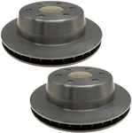 Pair Set 2 Rear Brake Rotors 330MM Acdelco For Chevy Gmc With Piston Calipers. Fixed Price $124.95.