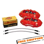 Wilwood 140-11857-R D8-6 Front Replacement Caliper Kit For 65-82 Chevy Corvette. Fixed Price $948.53.