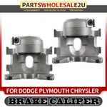 Front Left & Right Brake Caliper For Dodge B150 D100 D150 W150 Plymouth Chrysler. Fixed Price $114.99.