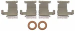 Rr Right Rebuilt Brake Caliper W/hwd Acdelco Professional/gold 18FR12465C. Fixed Price $206.93.