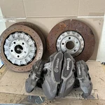 2017 Ford Mustang Shelby GT350 Brembo Brake Caliper Set #0495 E1. Fixed Price $1799.99.