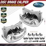 2X Front Lh&rh Disc Brake Caliper With Bracket For Mitsubishi Montero 2001-2006. Fixed Price $123.79.