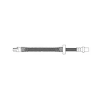 Brake Hydraulic Hose-premium Centric 150.37013 Fits 82-83 Porsche 928. Fixed Price $26.29.