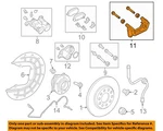 Chrysler Oem 2015 Renegade Brake Components-caliper Mount 68263296AA. Fixed Price $233.68.