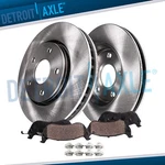5-LUG 11.65" Front Disc Rotors Brake Pads For Chevy Cobalt Hhr Malibu Pontiac G6. Fixed Price $87.23.