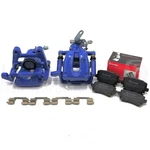 For Vw Golf R32 MK5 Rear Left Right Brake Calipers Carrier Slider Brembo Pads. Fixed Price $605.01.