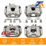 Front Rear Brake Caliper Left Right Side Kit For Jeep Compass Renegade Fiat 500X. Fixed Price $303.44.