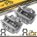 A-premium Pair Front Disc Brake Caliper With Bracket For Pontiac G8 2008 2009. Fixed Price $165.99.