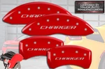 2018-2023 Dodge "charger" Gt BR5 Front + Rear Red Mgp Brake Disc Caliper Covers. Fixed Price $299.99.