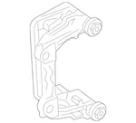 Genuine Mercedes-benz Brake Carrier 231-423-01-06. Fixed Price $348.44.