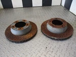 2008 Porsche Carrera 911 Rear Left Right Disc Brake Rotor. Fixed Price $93.91.