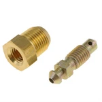Brake Caliper Bleeder Bolt Repair Kit 1/8" Npt Adapter (max Hole Size .329"). Fixed Price $8.80.