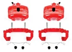 Powerstop For 08-09 Audi Tt Front Red Calipers W/brackets Pair. Fixed Price $254.65.