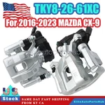 Rear Disc Brake Caliper Lh+rh For Mazda CX-9 2016-2023 TKY8-26-61XC TKY8-26-71XC. Fixed Price $258.23.