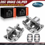 2X Front Left & Right Brake Caliper W/ Bracket Hyundai Elantra Gt Kia Forte. Fixed Price $106.19.