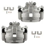 Front Pair Brake Calipers For 00-06 Nissan Sentra (exc 2.5L L4 Models) W/bracket. Fixed Price $73.05.